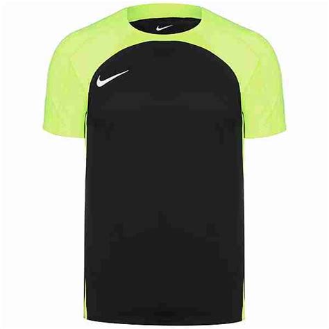 nike trikot schwarz neongelb|Nike Strike III Trikot Herren .